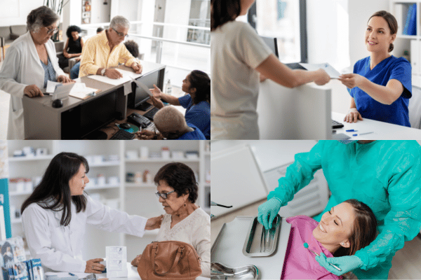 Pour les cabinets et pharmacies : sécuriser les échanges patients-familles