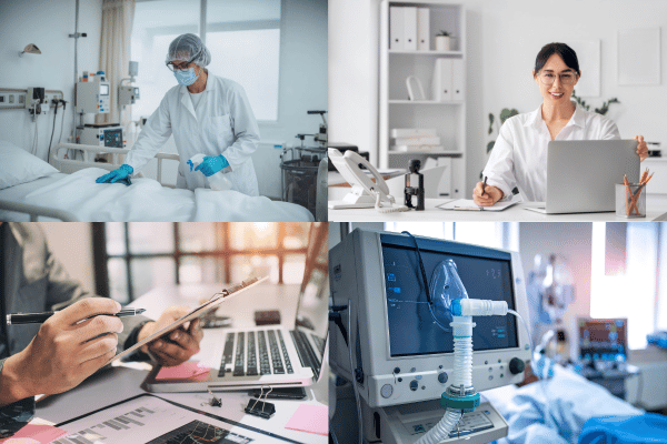 Personnels non soignants et fonctions support santé : relation quotidienne patient