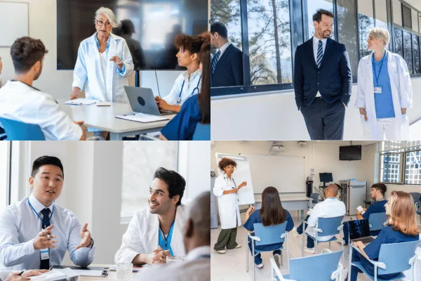 Accompagnement des équipes de santé : mosaïque de séances de formation et de coaching en communication