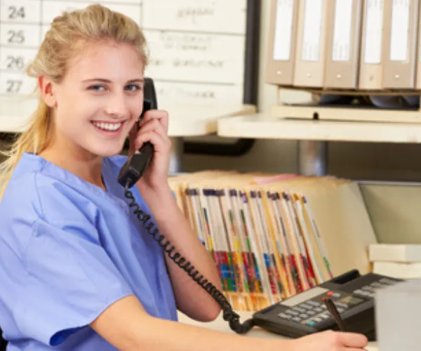 Accueil téléphonique des patients