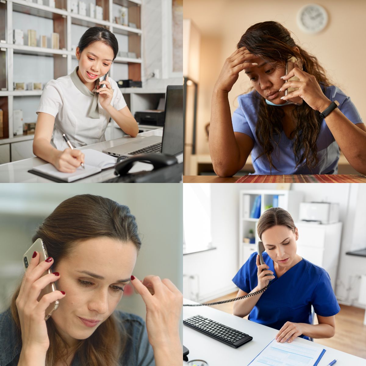 Empathie en accueil téléphonique patients