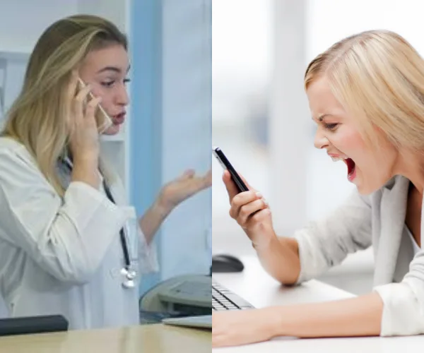 Situations difficiles en accueil téléphonique patients