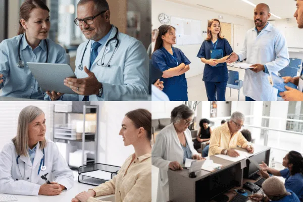 Méthode C3-P : situations de communication entre soignants, patients et familles